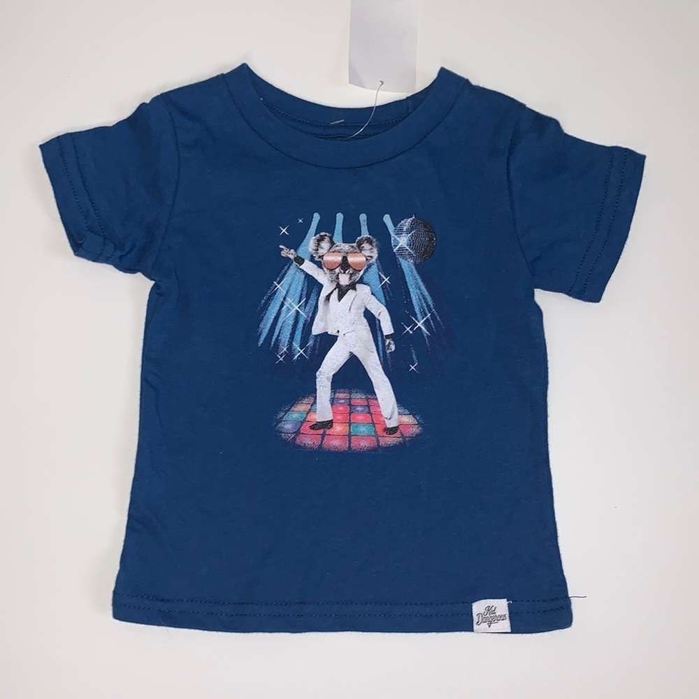 Kid Dangerous Dancing Koala TShirt NWT